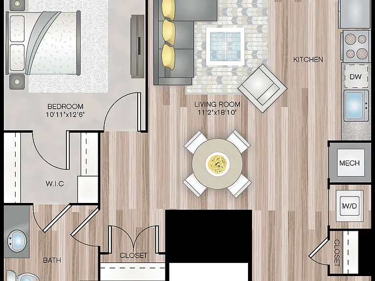 Nocturne (Balcony in select units) Nocturne (Balcony in select units)