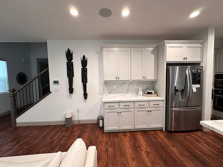 Living area (1st floor)