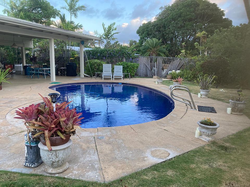 Quiet, refreshing pool