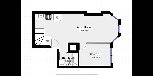 Rented by Delmark Realty LLC