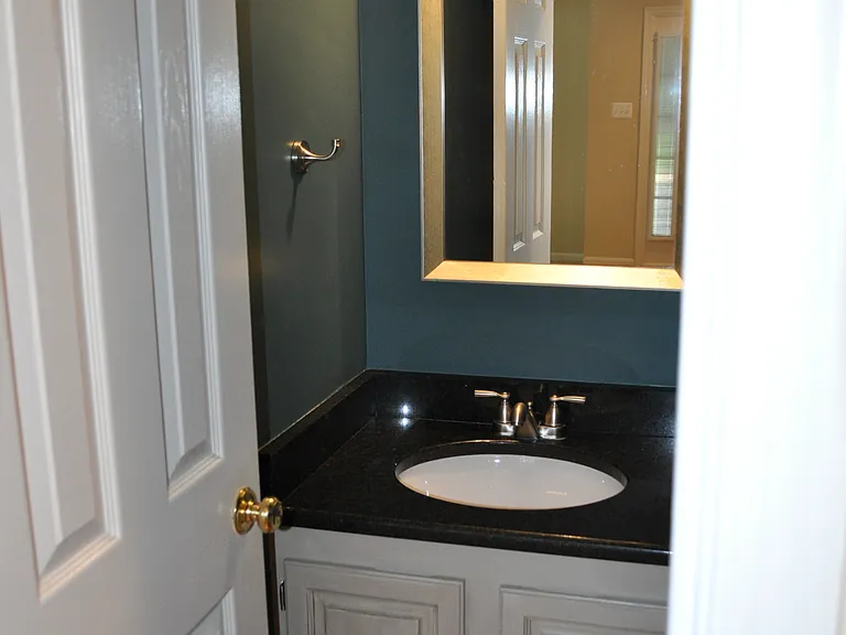 Half bath on main level