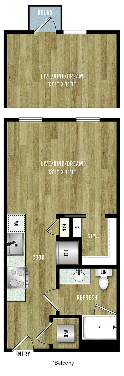 Floor plan V-S1