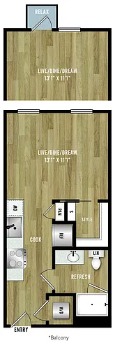Floor plan V-S1