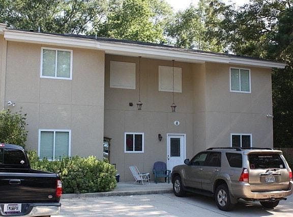 Unit entrance