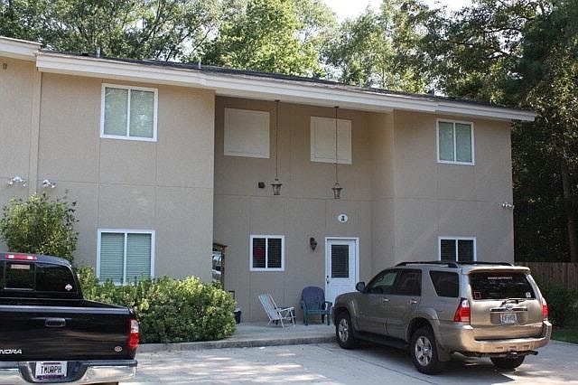 Unit entrance