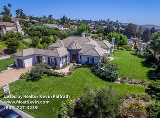 5512 Calarosa Ranch Rd, Camarillo, CA 93012