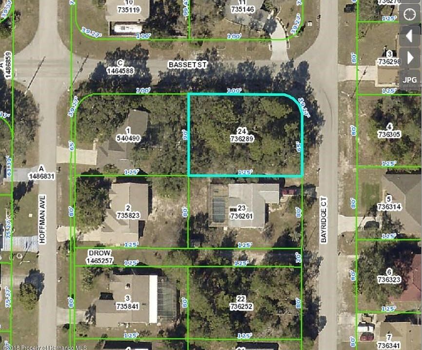 Lot 24 Bayridge Court - Bird's Eye View