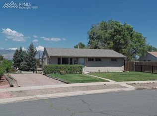 2614 Bonfoy Ave, Colorado Springs, CO 80909