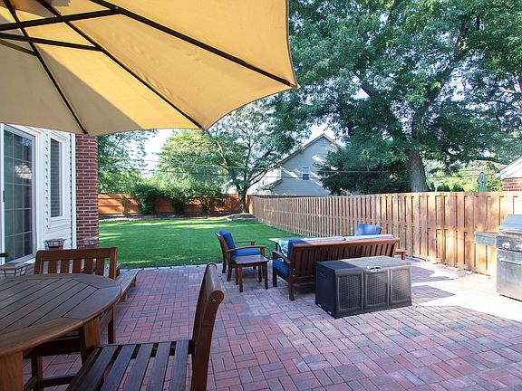Stone Paver Patio