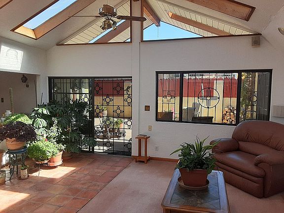 Sunroom looking east
