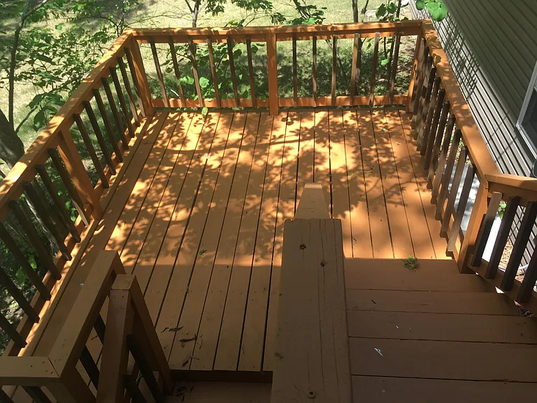 Deck rebuilt July 2023