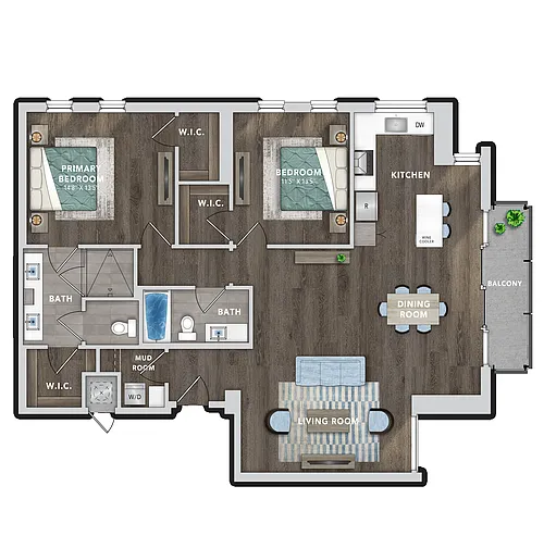 Floor plan B18
