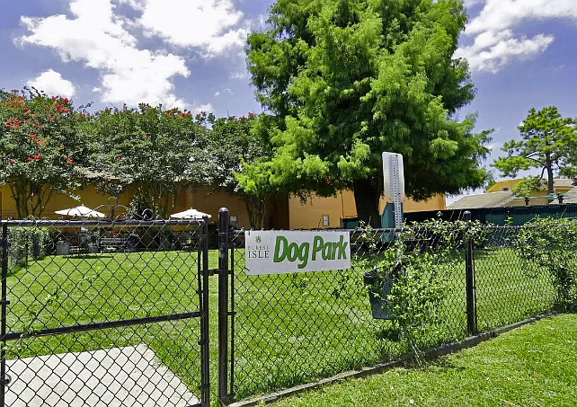 2 Dog Parks for pet playdates
