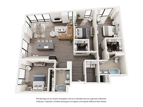 Floor plan PH7