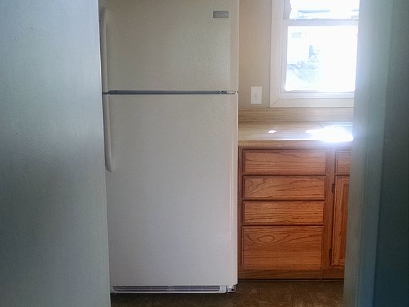 Kitchen from living room