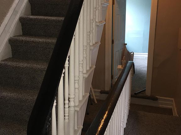 Exquisite Mahogany Railing