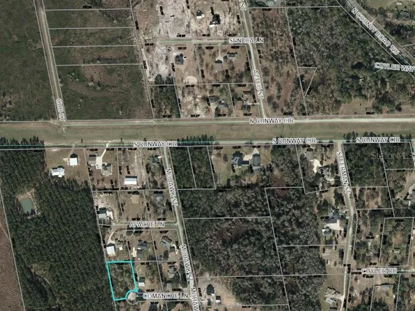 Comanche Ln Lot 4, Glen Saint Mary, FL 32040