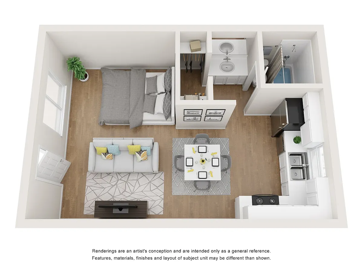 Floor plan 0x1a