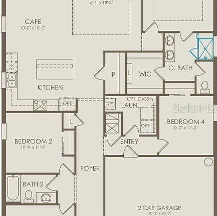 2nd image of 2610 Serenity Garden Dr