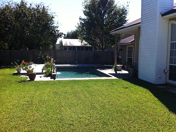 Back Yard Oasis