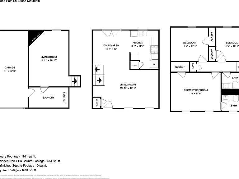 3893 Wood Path Ln — Photo 17
