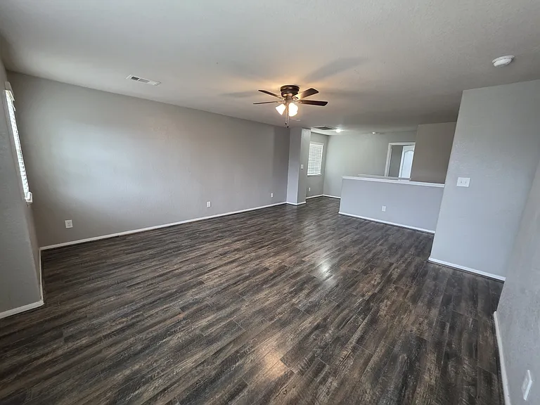 Game room and stairs
