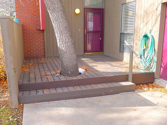 Front patio