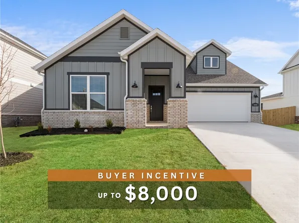 6001 SW Bear Creek Ave, Bentonville, AR 72713