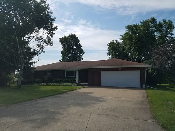 View from the driveway 2017