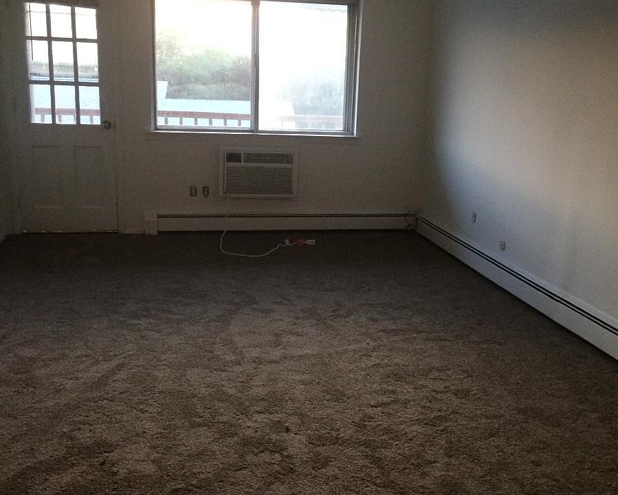 Living Room with Deck