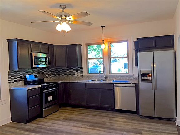 New cabinets and appliances!