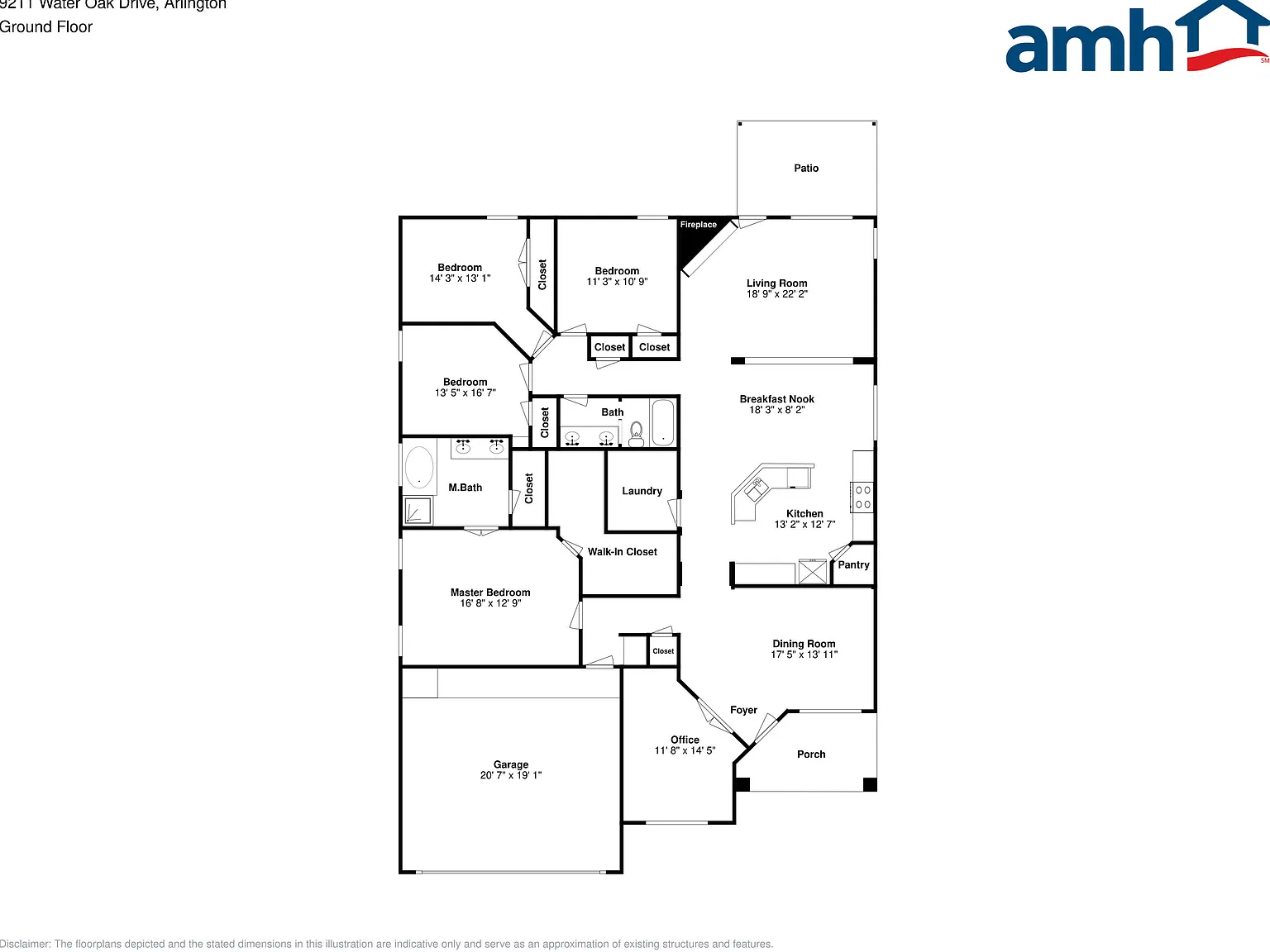 4 bed, 2.0 bath, 2307 sqft, $2,785 — Photo 2