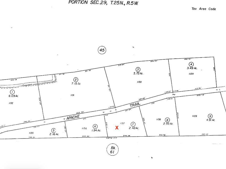 1st image of 15835 Apache Trl