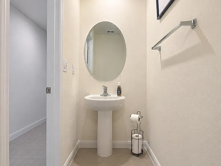 Downstairs bathroom