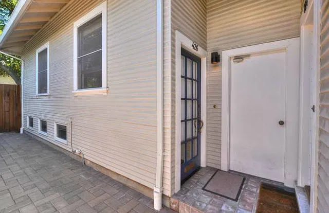 Back unit of duplex