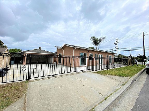 Garage & South Side yard