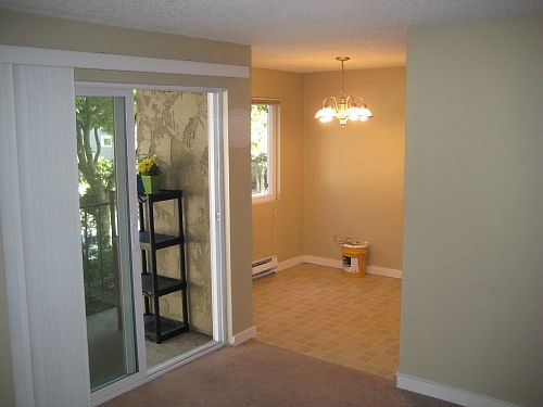 Living room to eating area and deck