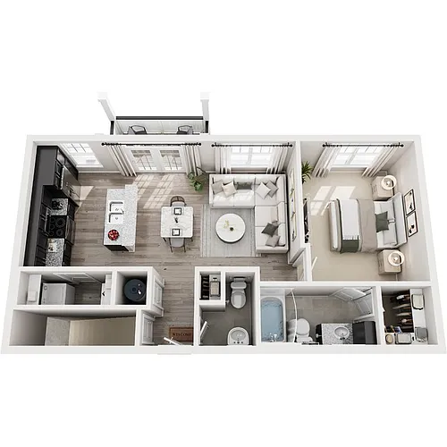 Floor plan Beaumaris