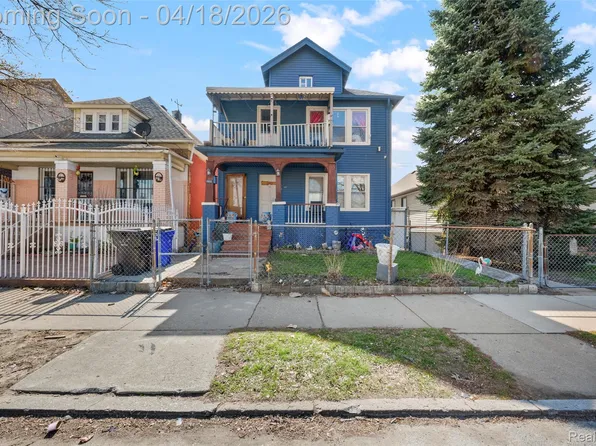 1611 Evans St, Detroit, MI 48209