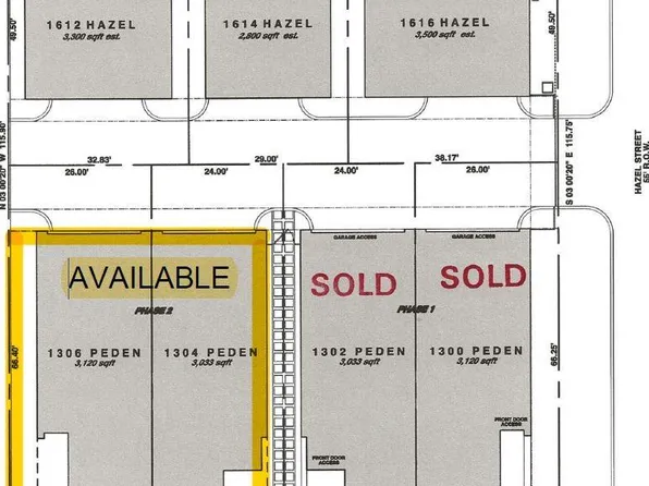 1304 & 1306 Peden St Lot 3-4, Houston, TX 77006
