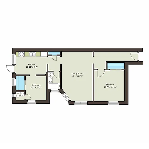Floor plan 5300-2bF