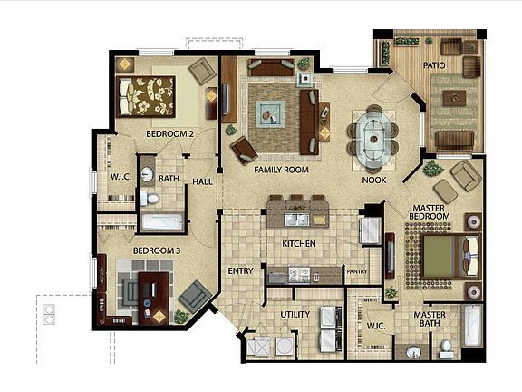 4th image of 11756 S Currant Dr Unit 111