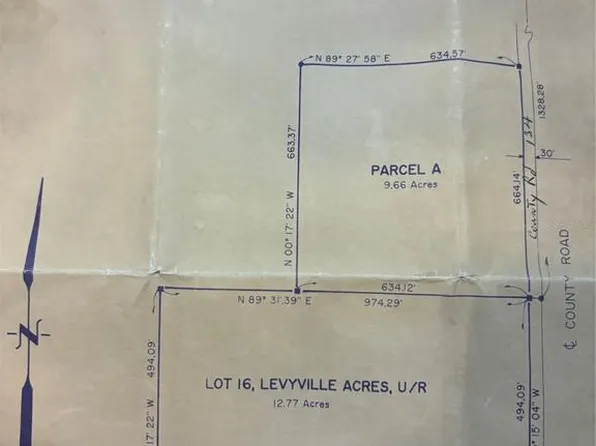 Levyvilla Lot 16, Chiefland, FL 32626