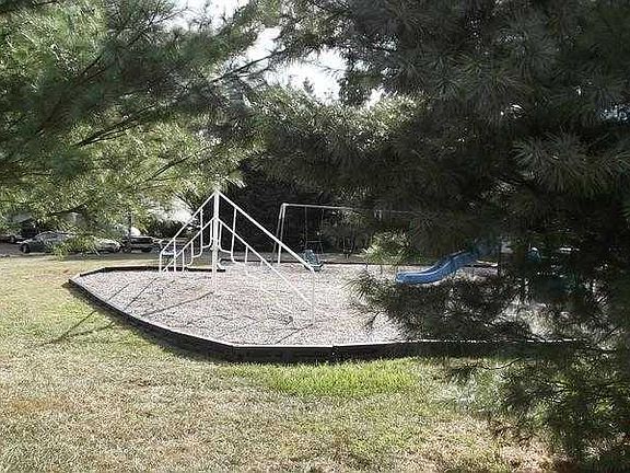 playground behind house
