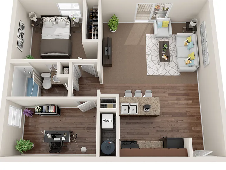 Brookhollow Apartments - BHA — Photo 7