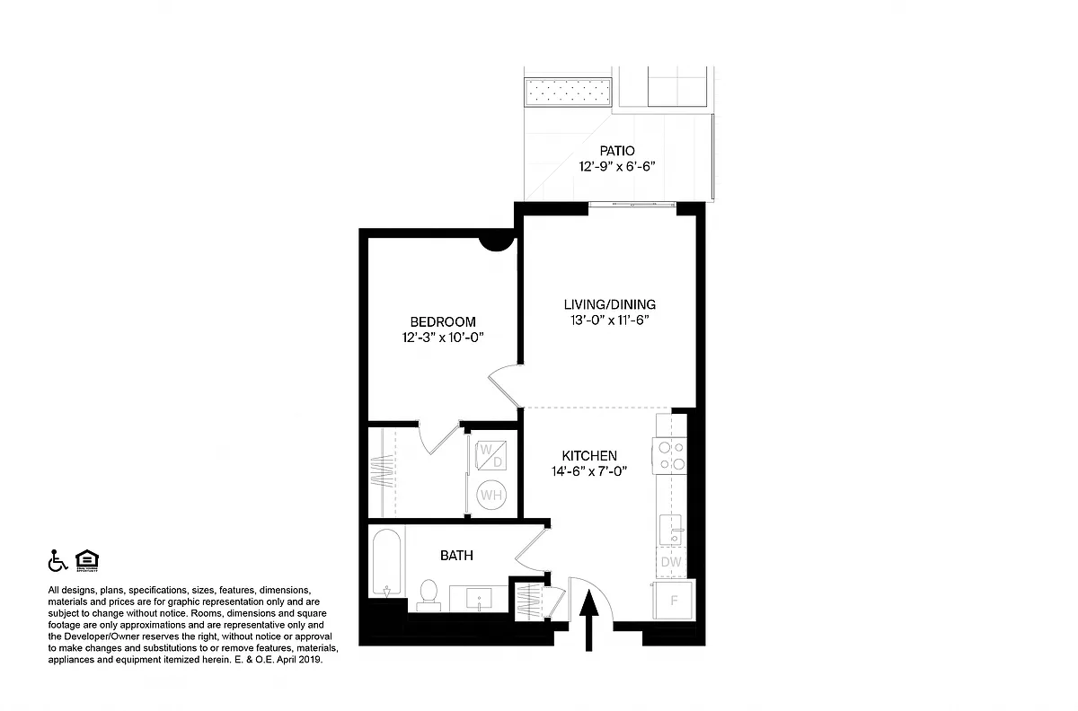 Floor plan B2