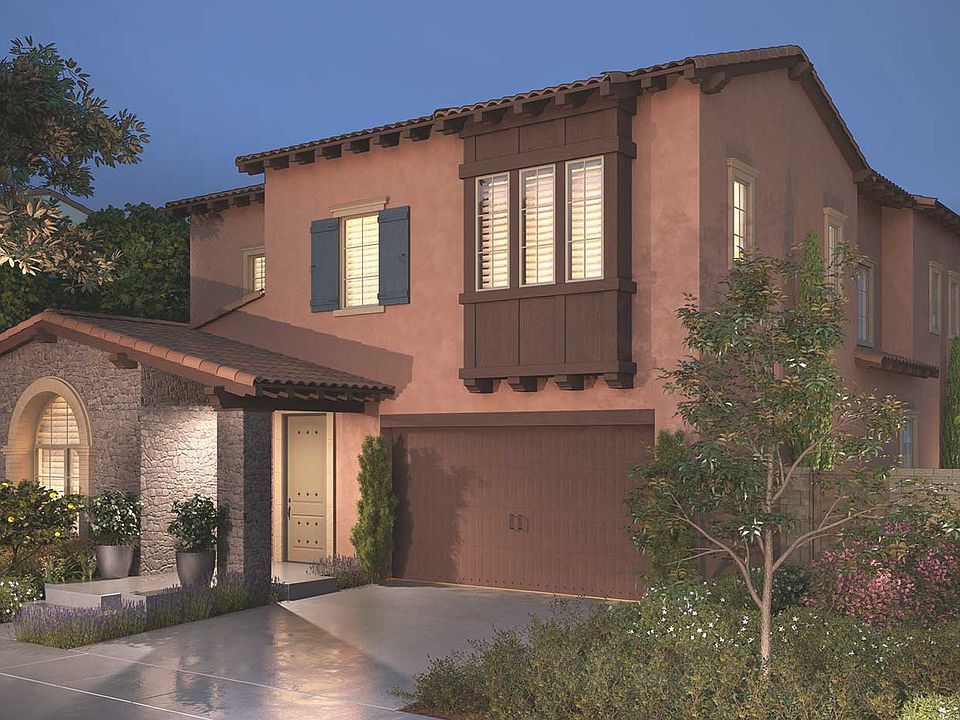 TRI Pointe Messina Residence 1C Elevation Renderin