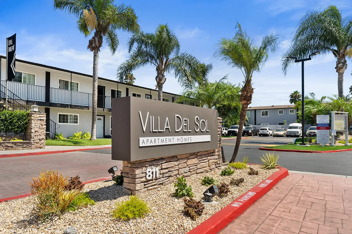 Photo 2 of 159 - Villa Del Sol Apartments - Santa Ana, CA Building Photo - Villa Del Sol Apartments