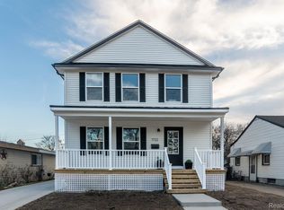 1722 E Hayes Ave, Hazel Park, MI