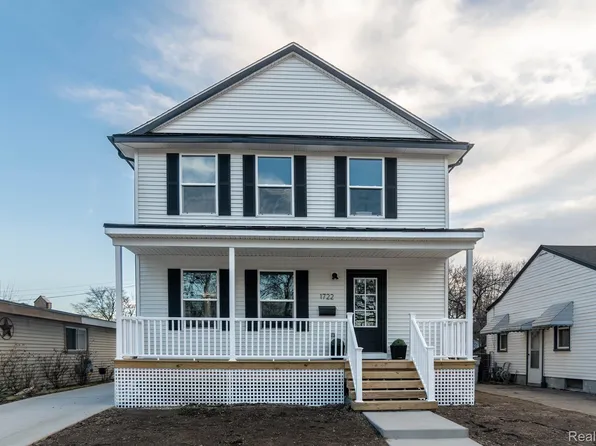 1722 E Hayes Ave, Hazel Park, MI 48030